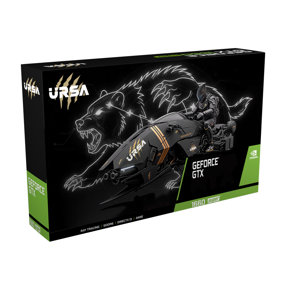 URSA GeForce GTX 1660 Super