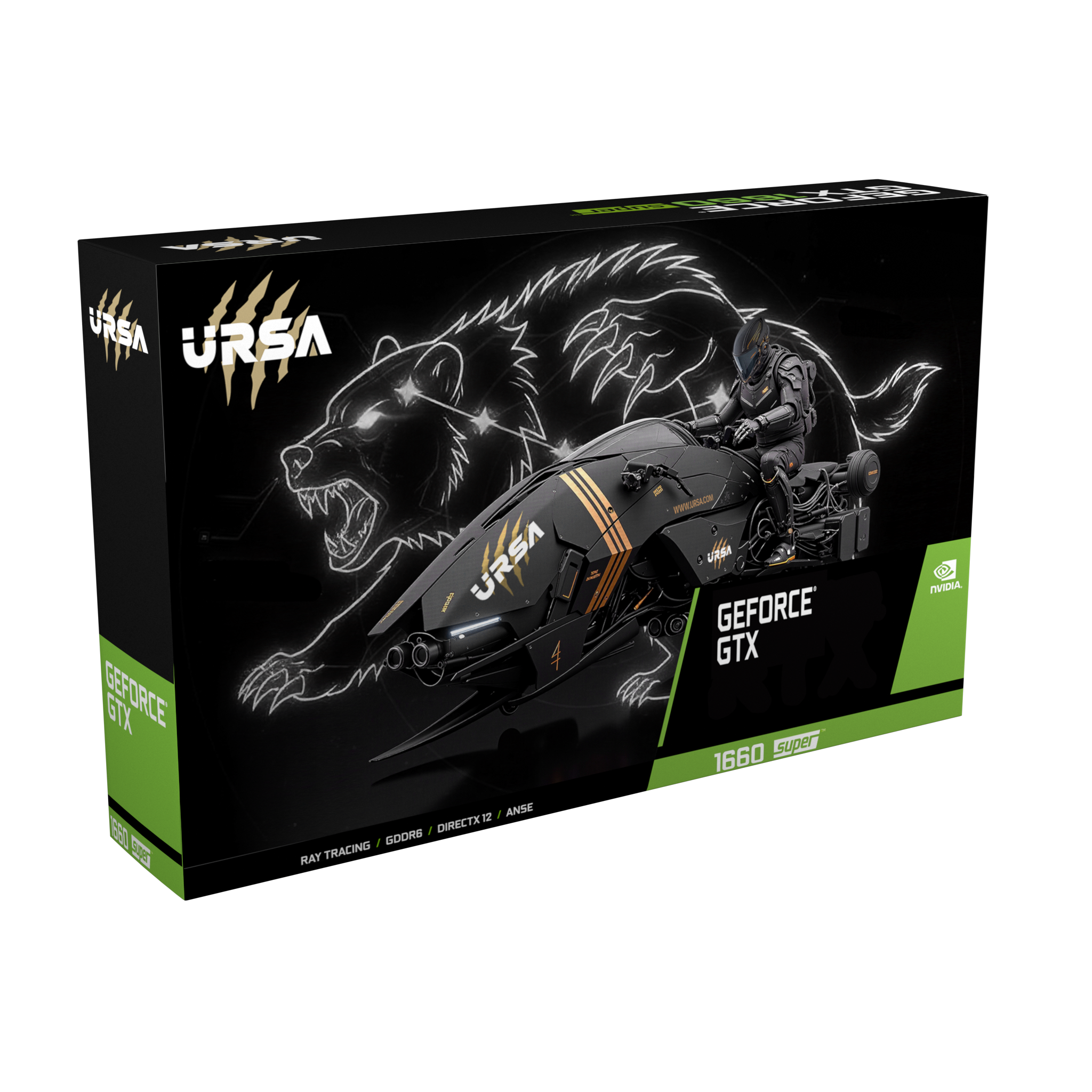 URSA GeForce GTX 1660 Super
