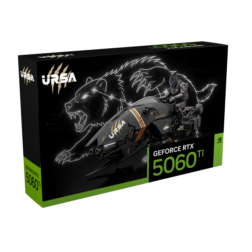 URSA GeForce RTX 5060 Ti 8GB