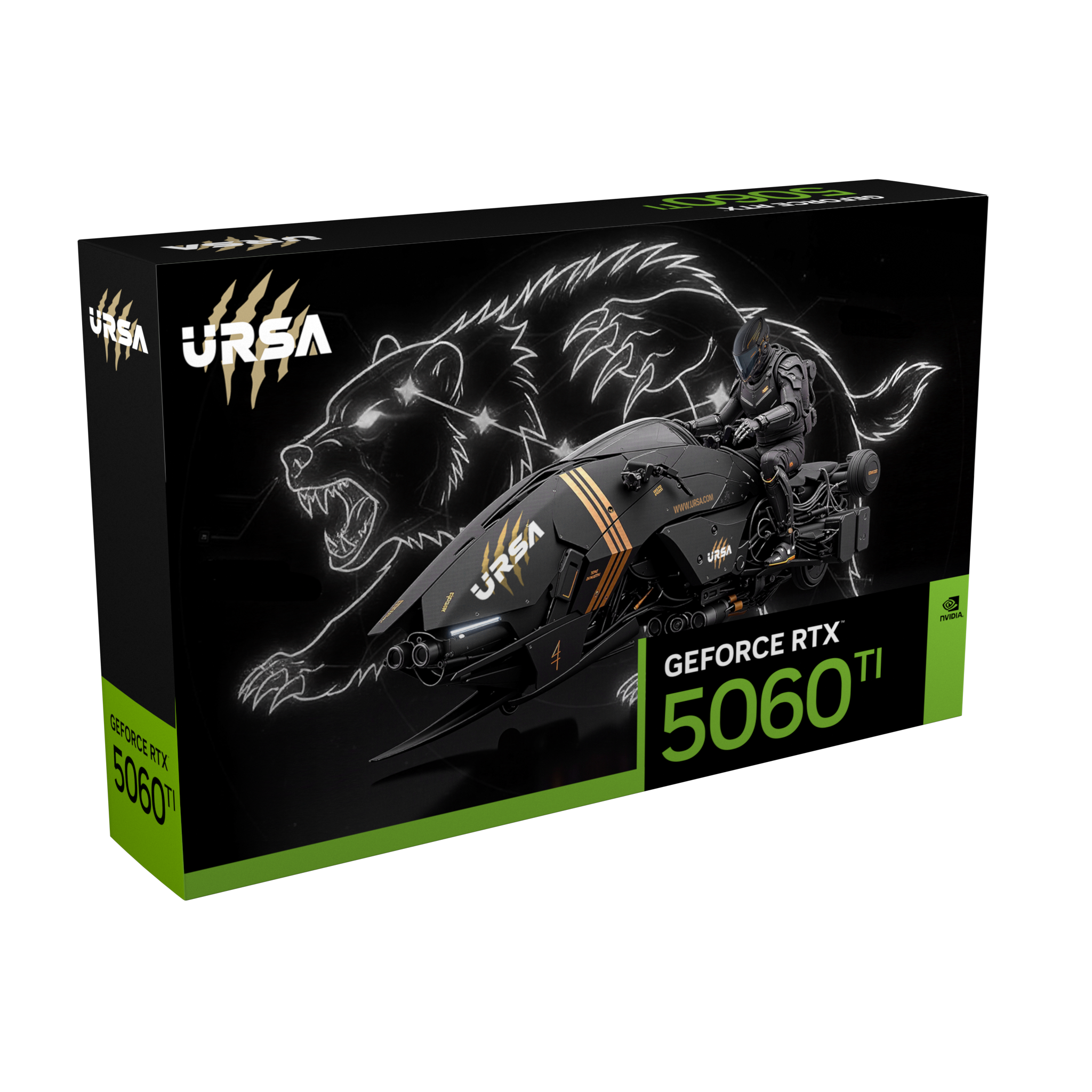 URSA GeForce RTX 5060 Ti 8GB