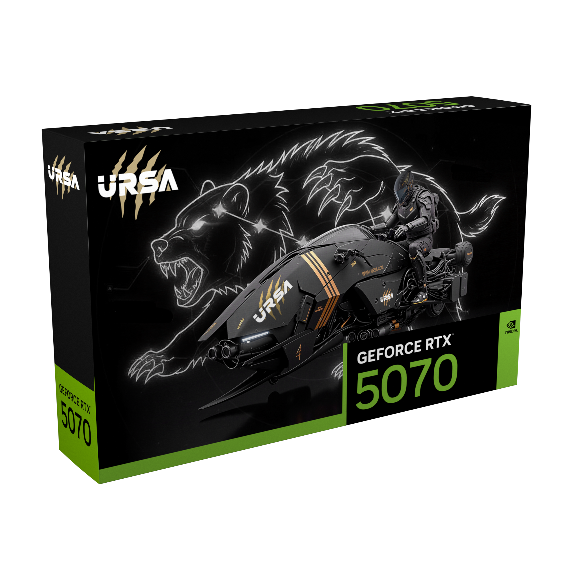 URSA GeForce RTX 5070
