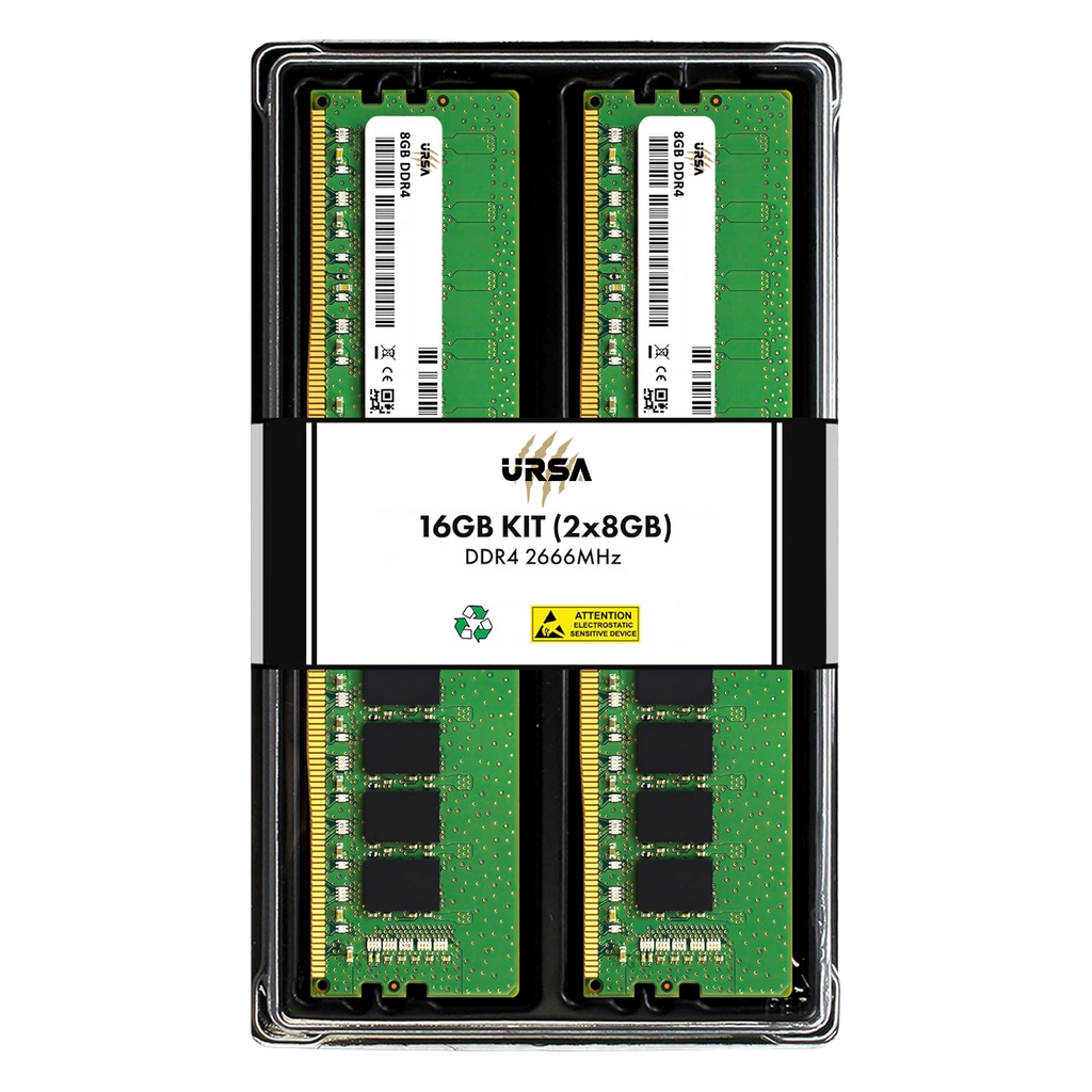 URSA 16 GB DDR4 RAM 2666 MHz