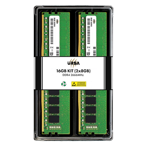 URSA 16 GB DDR4 RAM 2666 MHz