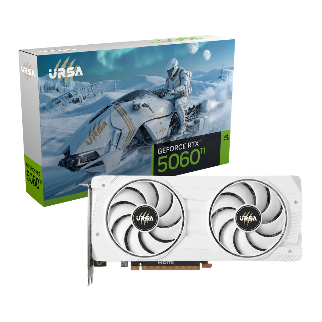 URSA GeForce RTX 5060 Ti 8GB White