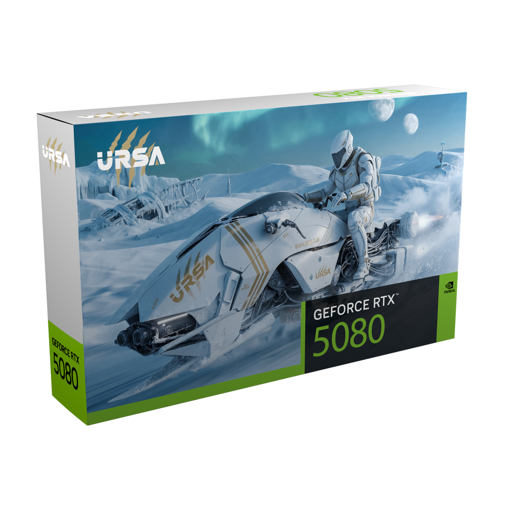 URSA GeForce RTX 5080 White