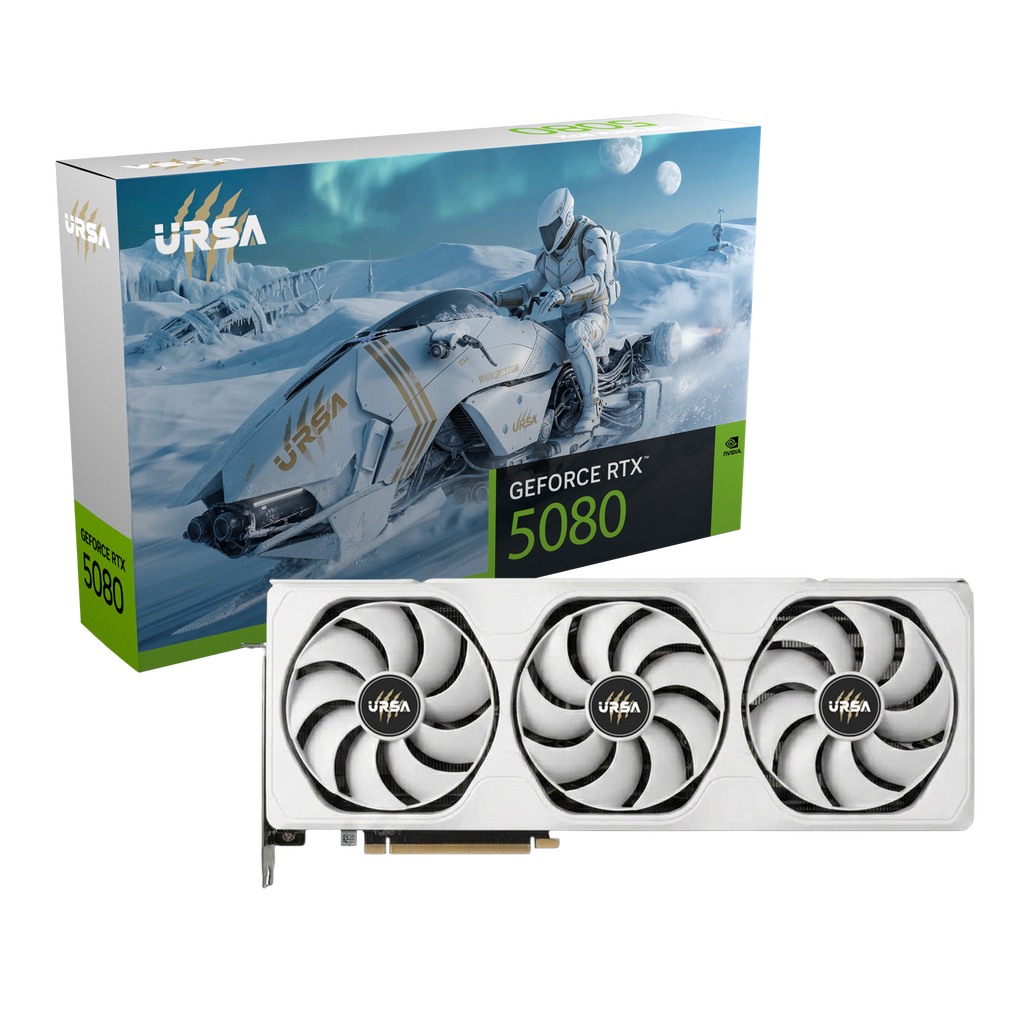 URSA GeForce RTX 5080 White