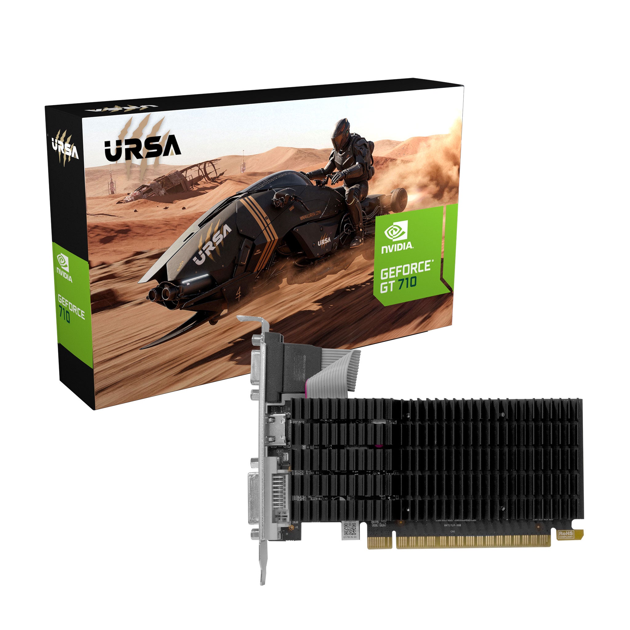 URSA GeForce® GT 710 1GB