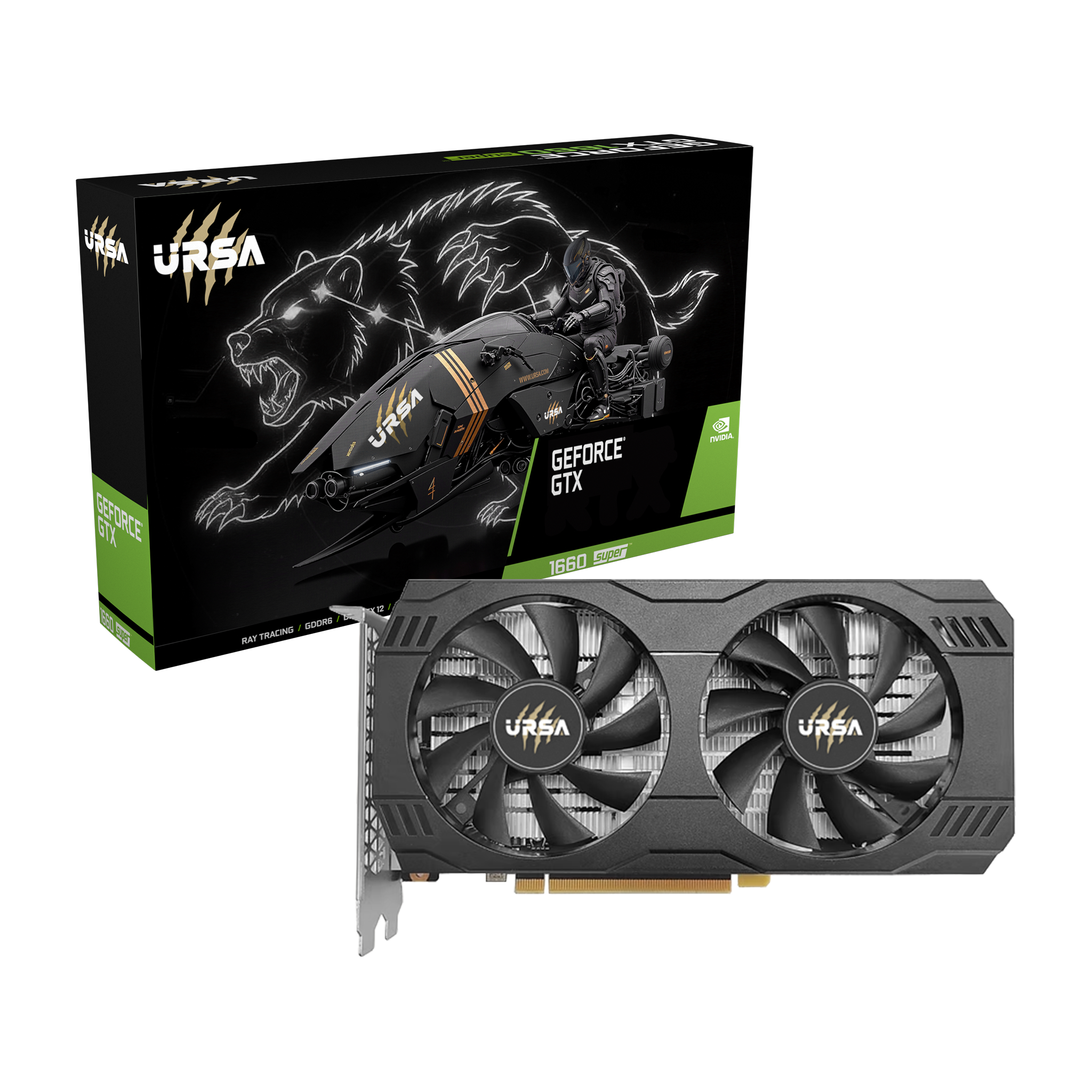URSA GeForce GTX 1660 Super