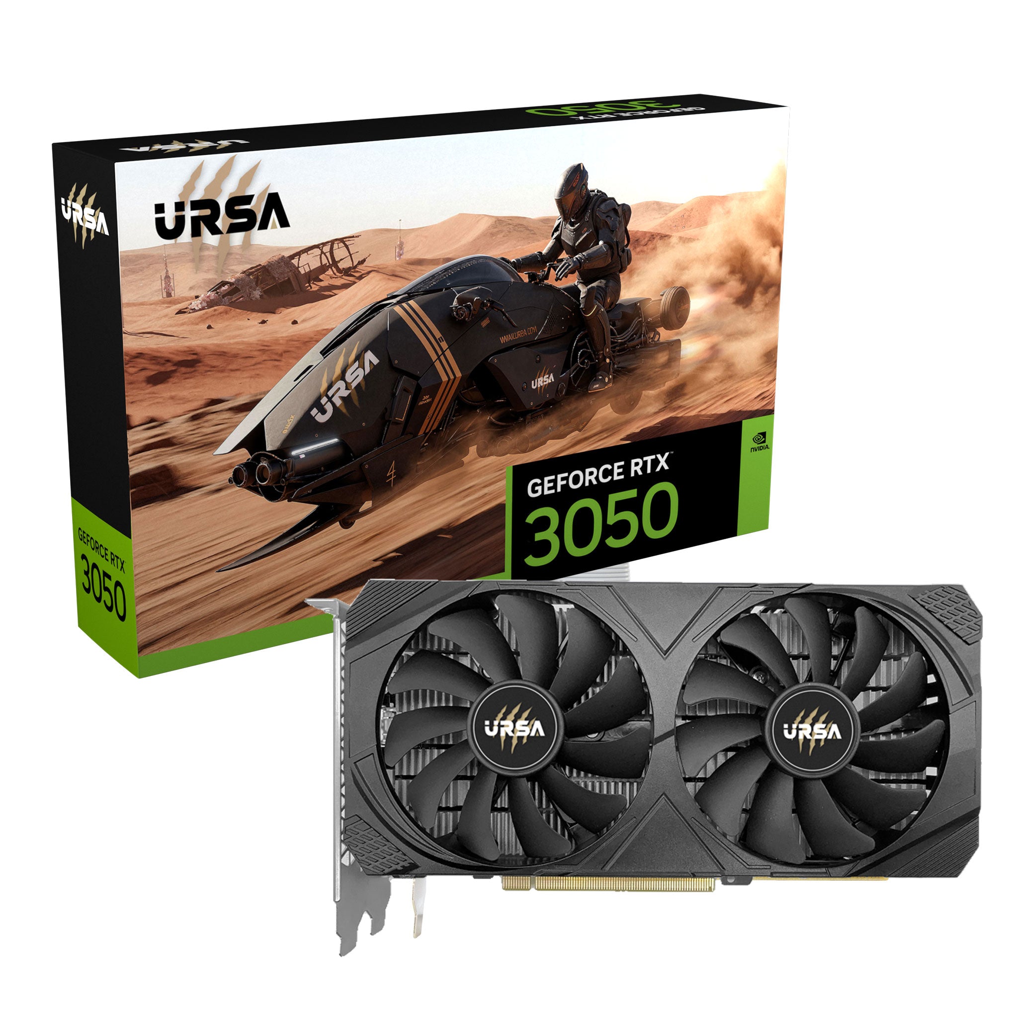 URSA GeForce GTX 3050 GDDR6 6GB