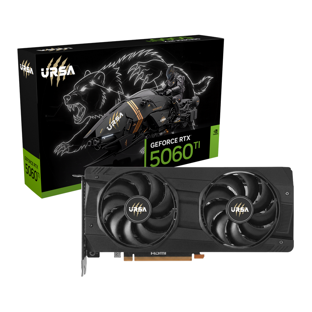 URSA GeForce RTX 5060 Ti 8GB