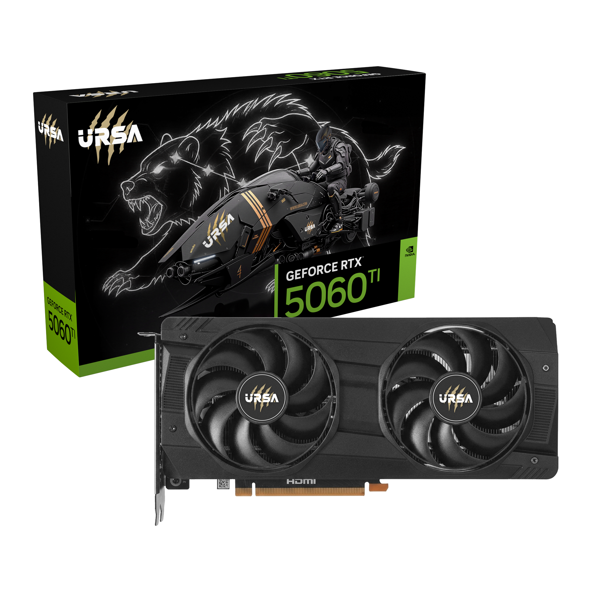 URSA GeForce RTX 5060 Ti 8GB