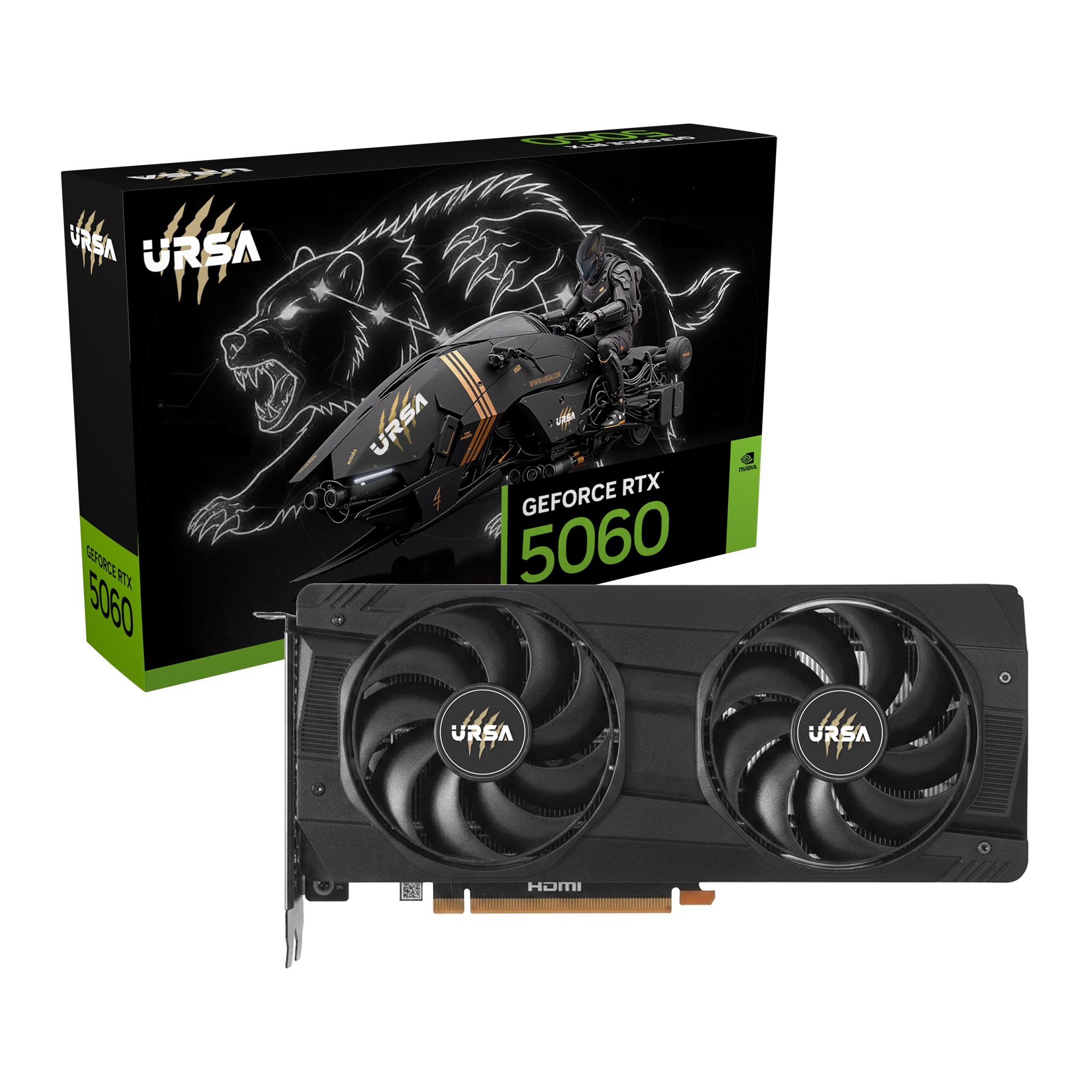URSA GeForce RTX 5060