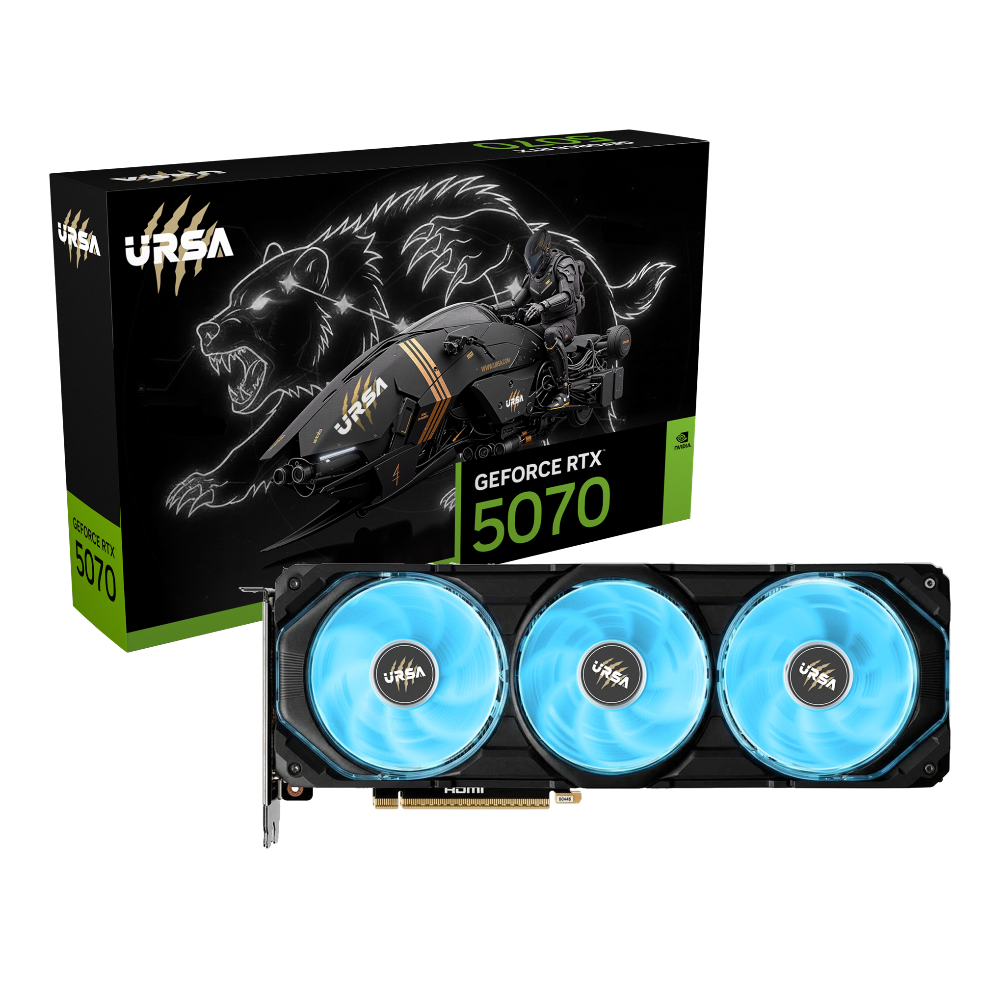 URSA GeForce RTX 5070