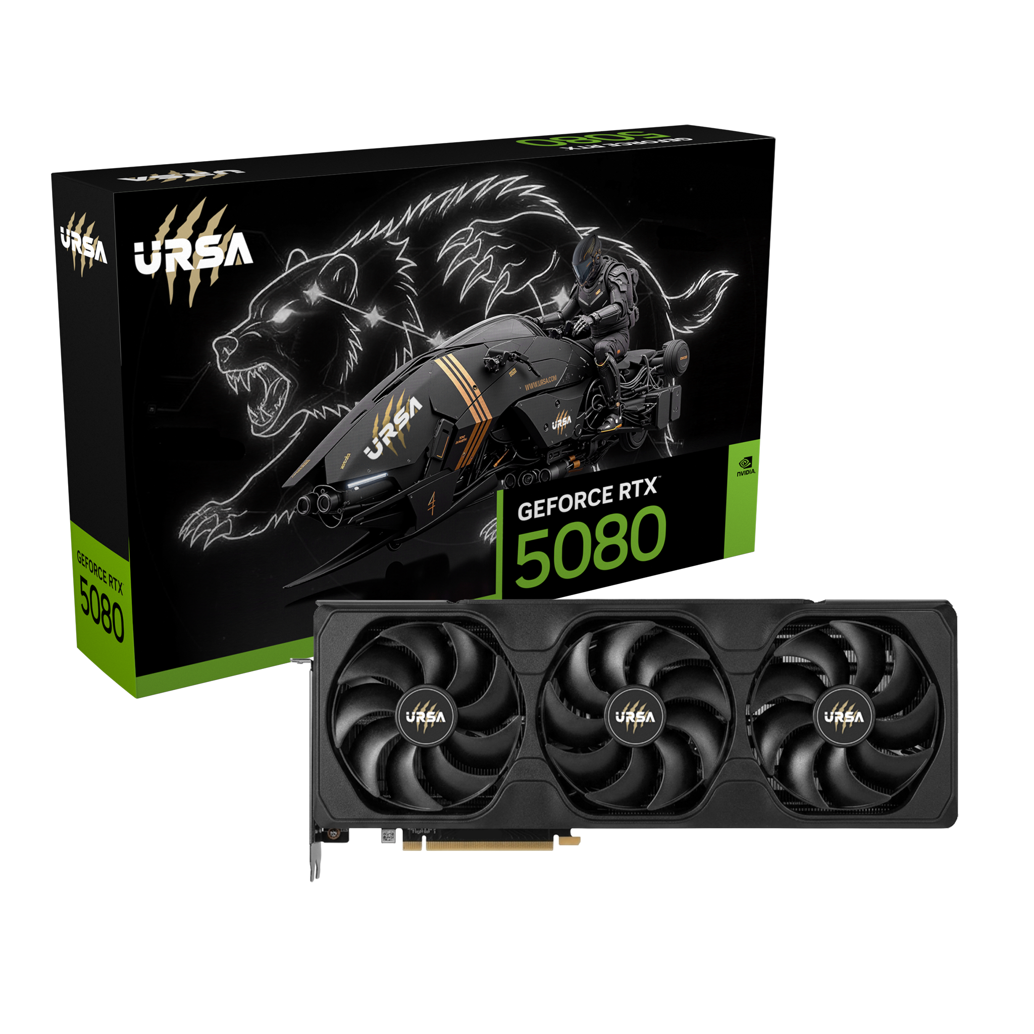 URSA GeForce RTX 5080