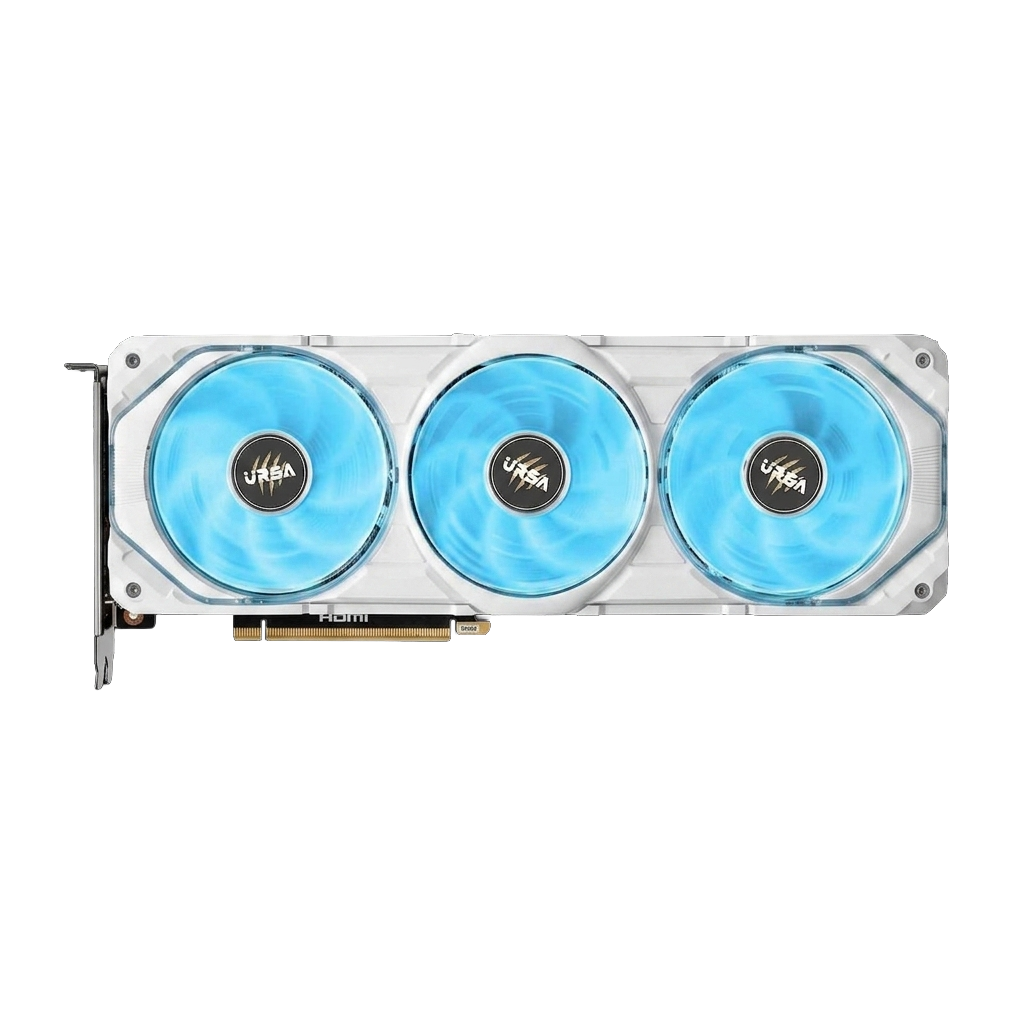 URSA GeForce RTX 5070 White
