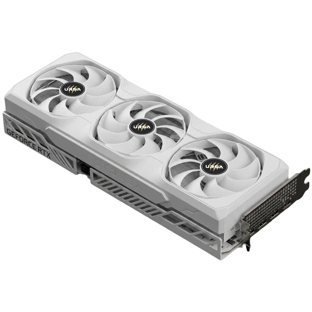 URSA GeForce RTX 5080 White