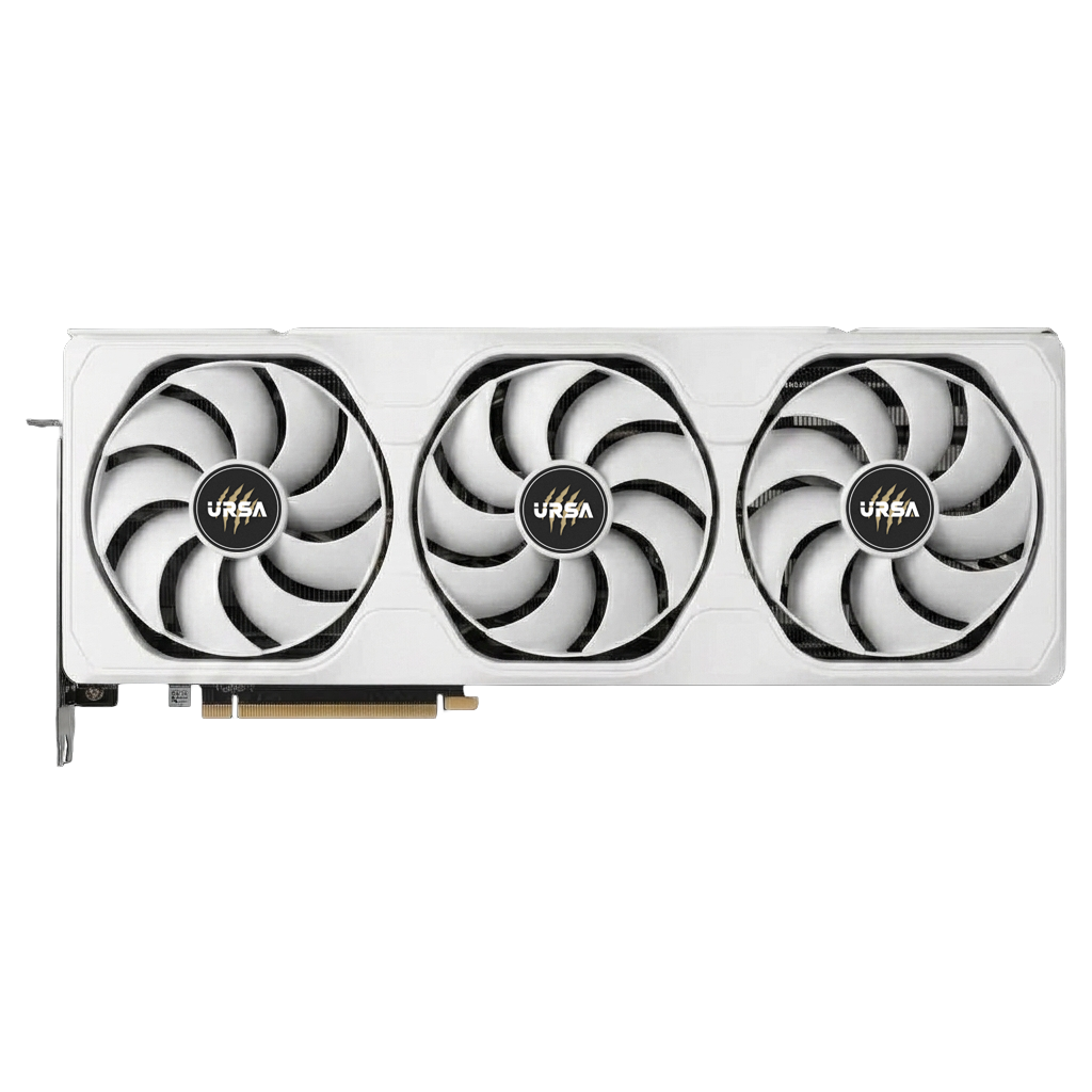 URSA GeForce RTX 5080 White