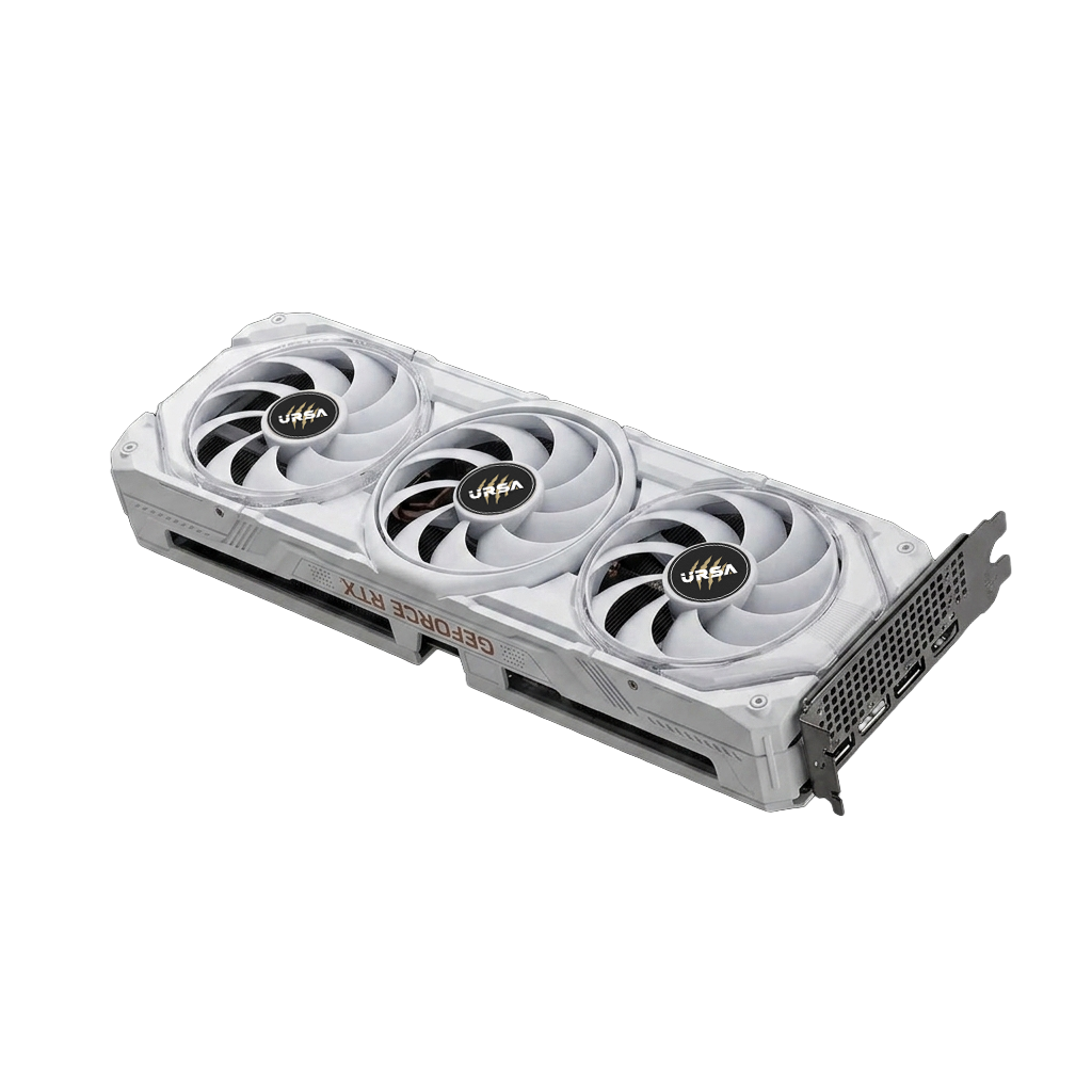 URSA GeForce RTX 5070 White